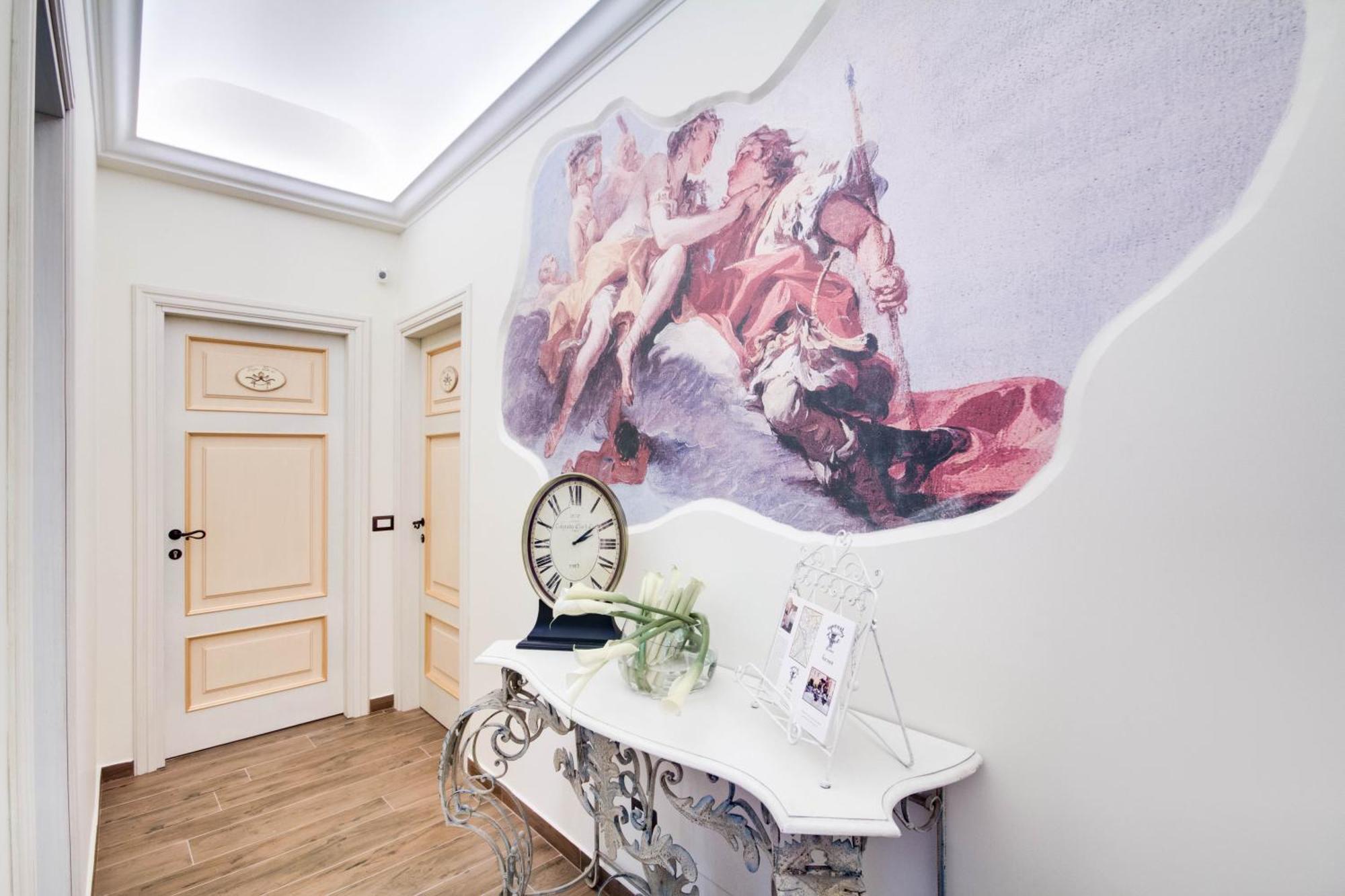 Lunaria Suites Rome Vaticano Exterior foto
